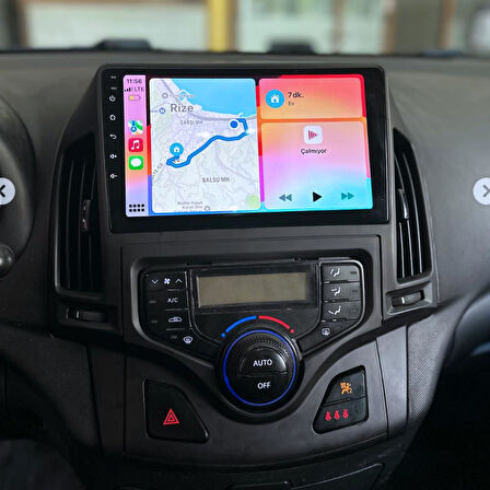 Hyundai İ30 Dijital Klima Android Multimedya Sistemi 4-64 Cadence (2008-2011)+ Dört Bölge 360 Derece Kamera Sistemi Hediye