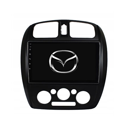 Mazda 323 Android Multimedya Sistemi 4-64 Cadence (1999-2003)+ Dört Bölge 360 Derece Kamera Sistemi Hediye