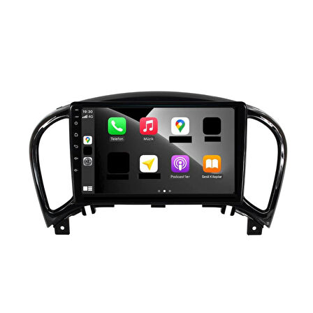Nissan Juke Android Multimedya Sistemi 4-64 Cadence (2011-2019) + Dört Bölge 360 Derece Kamera Sistemi Hediye