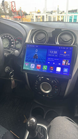 Nissan Micra Android Multimedya Sistemi 4-64 Cadence (2014-2018) + Dört Bölge 360 Derece Kamera Sistemi Hediye