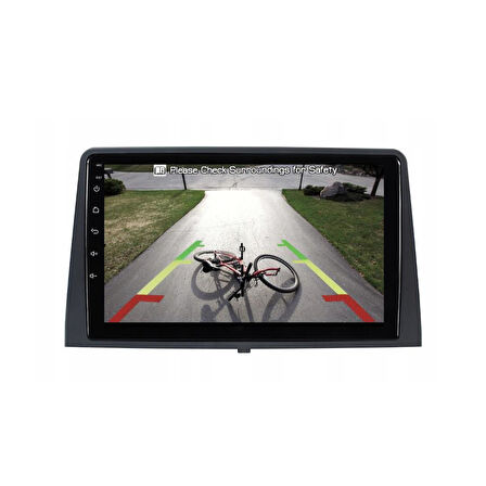 Peugeot Rifter Android Multimedya Sistemi 4-64 Cadence+ Dört Bölge 360 Derece Kamera Sistemi Hediye