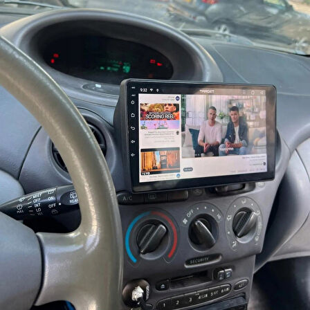 Toyota Yaris Android Multimedya Sistemi 4-64 Cadence (1999-2006)+ Dört Bölge 360 Derece Kamera Sistemi Hediye