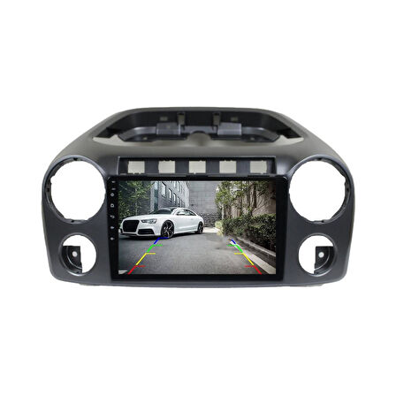 Volkswagen Amorok Android Multimedya Sistemi 4-64 Cadence (2011-2016)+ Dört Bölge 360 Derece Kamera Sistemi Hediye