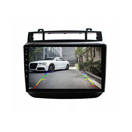 Volkswagen Touareg Android Multimedya Sistemi 4-64 Cadence (2010-2015)+ Dört Bölge 360 Derece Kamera Sistemi Hediye