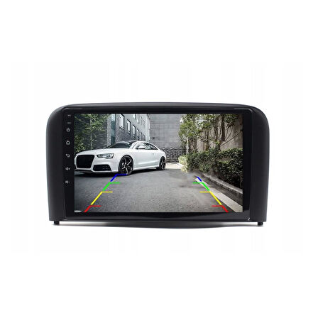 Volvo S80 Android Multimedya Sistemi 4-64 Cadence (1999-2006)+ Dört Bölge 360 Derece Kamera Sistemi Hediye