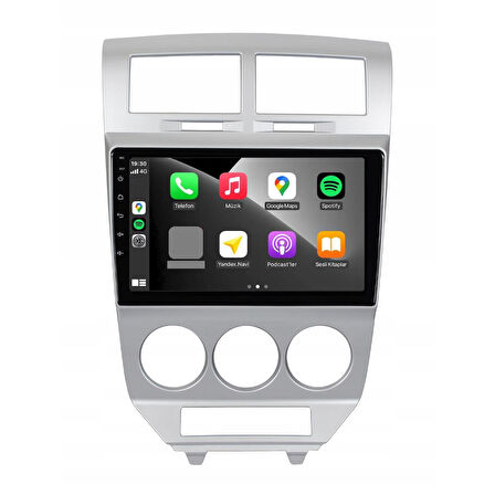 Dodge Caliber Android Multimedya Sistemi 4-64 Cadence (2006-2007)+ Dört Bölge 360 Derece Kamera Sistemi Hediye