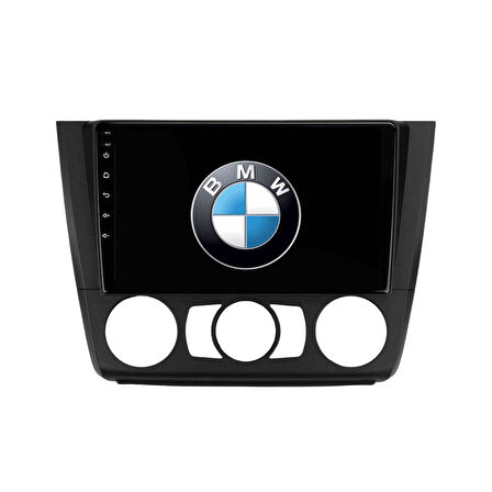 Bmw 1 Serisi E81-E82-E87-E88 Analog Klima Android Multimedya Sistemi 4-64 Cadence (2007-2011) + Dört Bölge 360 Derece Kamera Sistemi Hediye