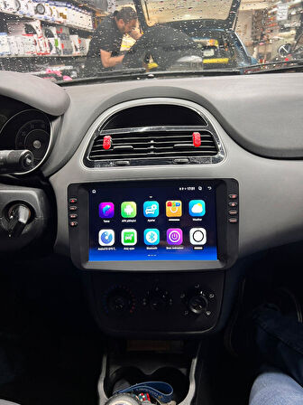 Fiat Linea Android Multimedya Sistemi 4-64 Cadence (2013-2017)+ Dört Bölge 360 Derece Kamera Sistemi Hediye