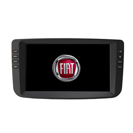 Fiat Linea Android Multimedya Sistemi 4-64 Cadence (2013-2017)+ Dört Bölge 360 Derece Kamera Sistemi Hediye
