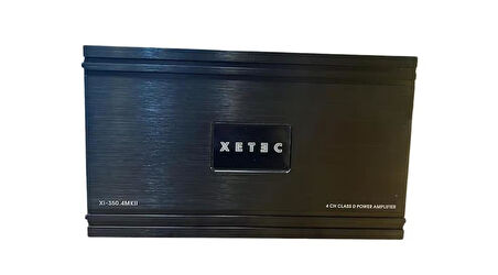XETEC 4 KANAL D CLASS AMPLİFİKATÖR