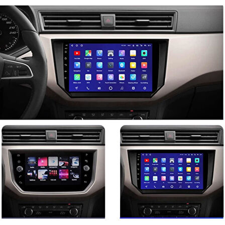 Seat İbiza Android Multimedya Sistemi 4-32 Blueway (2018-2020)