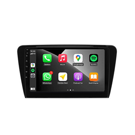 Skoda Octavia Android Multimedya Sistemi 4-32 Blueway (2013-2020)