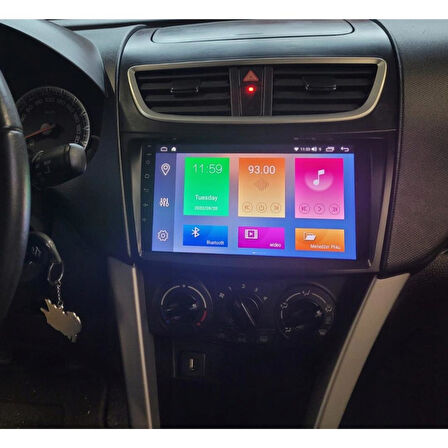 Suzuki Swift Android Multimedya Sistemi 4-32 Blueway (2011-2016)