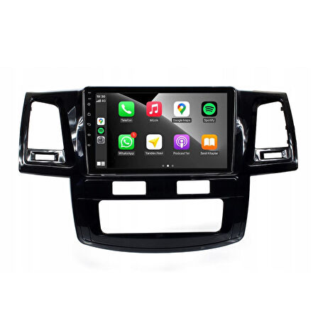 Toyota Hilux Dijital Klima Android Multimedya Sistemi 4-32 Blueway (2008-2015)