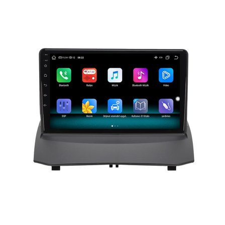 Ford Fiesta Android Multimedya Sistemi 4-64 Cadence R18 Trendx Paket (2013-2018) Ön Kayıt Kamera Hediyeli