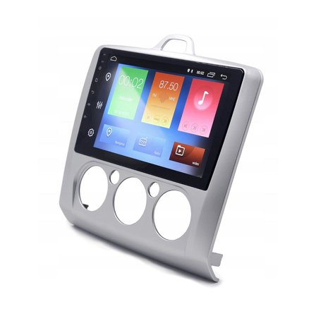 Ford Focus 2 Android Multimedya Sistemi 4-64 Cadence R18 (2005-2011) Ön Kayıt Kamera Hediyeli