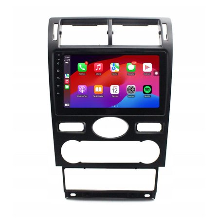 Ford Mondeo Android Multimedya Sistemi 4-64 Cadence R18 (2003-2007) Ön Kayıt Kamera Hediyeli
