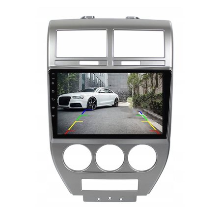 Jeep Compass Android Multimedya Sistemi 4-64 Cadence R18 (2007-2009) Ön Kayıt Kamera Hediyeli