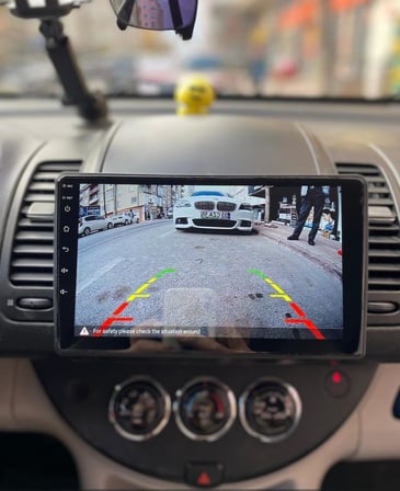 Nissan Note Android Multimedya Sistemi 4-64 Cadence R18 (2014-2018) Ön Kayıt Kamera Hediyeli