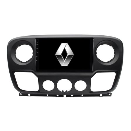 Renault Master Android Multimedya Sistemi 4-64 Cadence R18 (2019-2023) Ön Kayıt Kamera Hediyeli