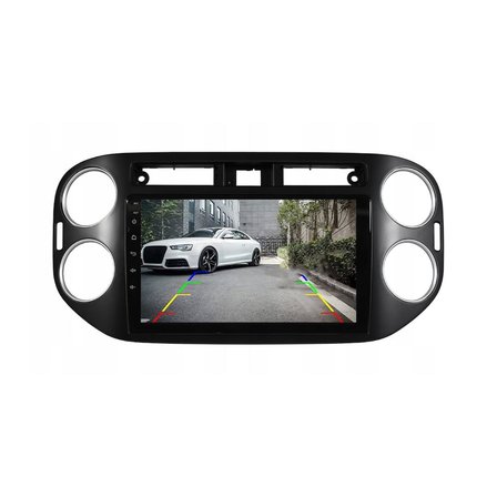 Volkswagen Tiguan Android Multimedya Sistemi 4-64 Cadence R18 (2007-2015) Ön Kayıt Kamera Hediyeli