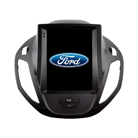 Ford Courier Deluxe Paket 2K Görüntü Kaliteli Tesla 9.7 Inch Multimedya Sistemi 4+64 Myway (2014-2018)