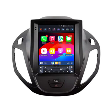 Ford Courier Titanyum Paket 2K Görüntü Kaliteli Tesla 9.7 Inch Multimedya Sistemi 4+64 Myway (2014-2018)