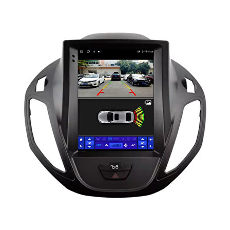 Ford Courier Titanyum Paket 2K Görüntü Kaliteli Tesla 9.7 Inch Multimedya Sistemi 4+64 Myway (2014-2018)