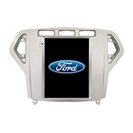 Ford Mondeo (Gri Çerçeveli) 2K Görüntü Kaliteli Tesla 9.7 Inch Multimedya Sistemi 4+64 Myway (2007-2010)