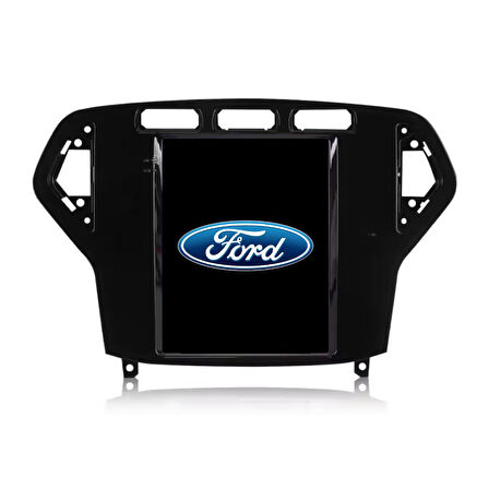 Ford Mondeo (Siyah Çerçeveli) 2K Görüntü Kaliteli Tesla 9.7 Inch Multimedya Sistemi 4+64 Myway (2007-2010)