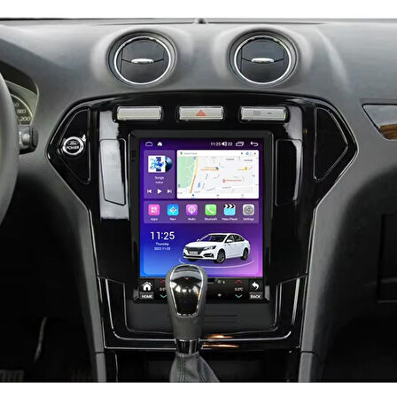 Ford Mondeo (Siyah Çerçeveli) 2K Görüntü Kaliteli Tesla 9.7 Inch Multimedya Sistemi 4+64 Myway (2007-2010)