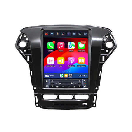 Ford Mondeo 2K Görüntü Kaliteli Tesla 9.7 Inch Multimedya Sistemi 4+64 Myway (2011-2013)