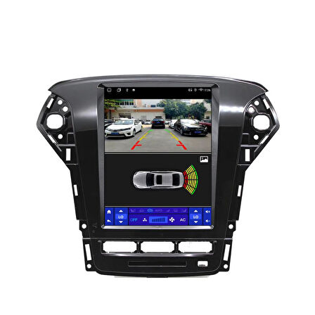 Ford Mondeo 2K Görüntü Kaliteli Tesla 9.7 Inch Multimedya Sistemi 4+64 Myway (2011-2013)