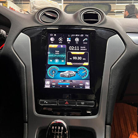 Ford Mondeo 2K Görüntü Kaliteli Tesla 9.7 Inch Multimedya Sistemi 4+64 Myway (2011-2013)
