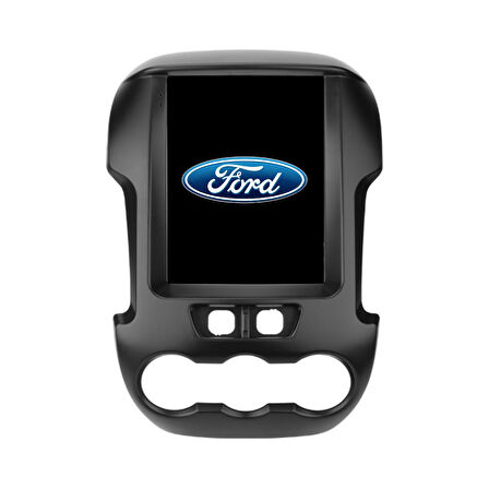 Ford Ranger 2K Görüntü Kaliteli Tesla 9.7 Inch Multimedya Sistemi 4+64 Myway (2012-2017)