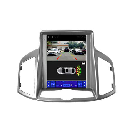 Chevrolet Captiva 2K Görüntü Kaliteli Tesla 9.7 Inch Multimedya Sistemi 4+64 Myway (2012-2017)