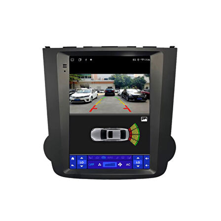 Honda CR-V 2K Görüntü Kaliteli Tesla 9.7 Inch Multimedya Sistemi 4+64 Myway (2006-2011