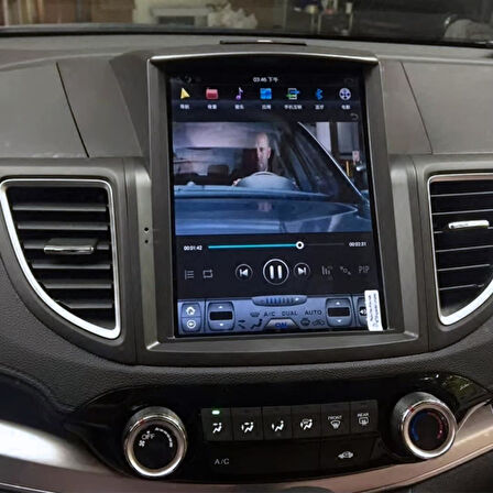 Honda CR-V 2K Görüntü Kaliteli Tesla 9.7 Inch Multimedya Sistemi 4+64 Myway (2012-2017)