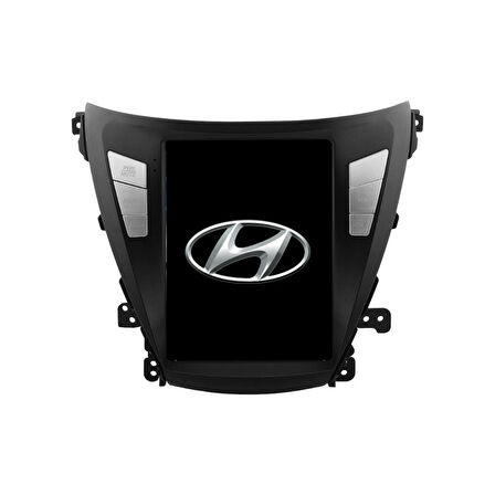 Hyundai Elantra 2K Görüntü Kaliteli Tesla 9.7 Inch Multimedya Sistemi 4+64 Myway (2011-2013)