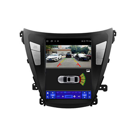Hyundai Elantra 2K Görüntü Kaliteli Tesla 9.7 Inch Multimedya Sistemi 4+64 Myway (2011-2013)