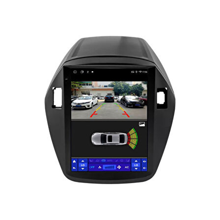 Hyundai İx35 2K Görüntü Kaliteli Tesla 9.7 Inch Multimedya Sistemi 4+64 Myway (2010-2015)