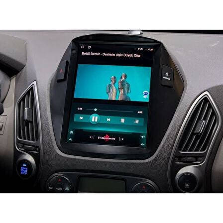 Hyundai İx35 2K Görüntü Kaliteli Tesla 9.7 Inch Multimedya Sistemi 4+64 Myway (2010-2015)