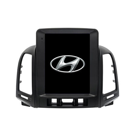 Hyundai Santa Fe 2K Görüntü Kaliteli Tesla 9.7 Inch Multimedya Sistemi 4+64 Myway (2006-2012)