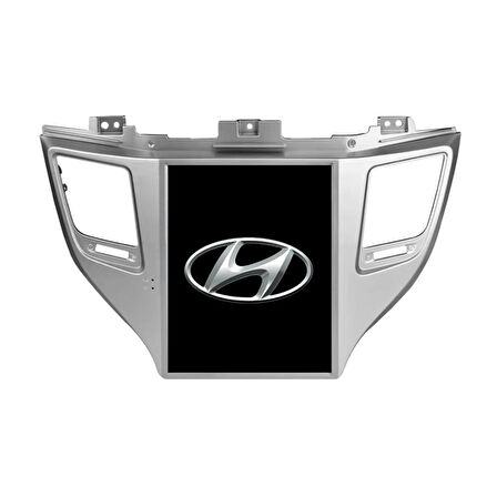 Hyundai Tucson 2K Görüntü Kaliteli Tesla 9.7 Inch Multimedya Sistemi 4+64 Myway (2015-2017)