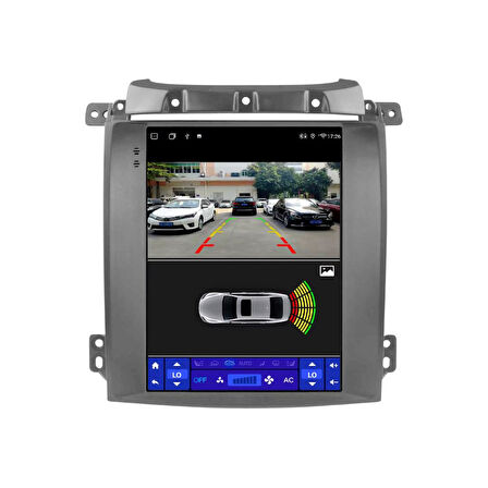Kia Sorento 2K Görüntü Kaliteli Tesla 9.7 Inch Multimedya Sistemi 4+64 Myway (2002-2006)