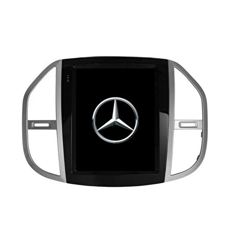 Mercedes Vito 2K Görüntü Kaliteli Tesla 9.7 Inch Multimedya Sistemi 4+64 Myway (2016-2018)