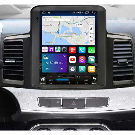 Mitsubishi Lancer 2K Görüntü Kaliteli Tesla 9.7 Inch Multimedya Sistemi 4+64 Myway (2008-2019)