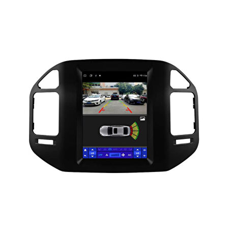 Mitsubishi Pajero 2K Görüntü Kaliteli Tesla 9.7 Inch Multimedya Sistemi 4+64 Myway (2000-2006)