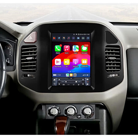 Mitsubishi Pajero 2K Görüntü Kaliteli Tesla 9.7 Inch Multimedya Sistemi 4+64 Myway (2000-2006)