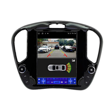 Nissan Juke 2K Görüntü Kaliteli Tesla 9.7 Inch Multimedya Sistemi 4+64 Myway (2011-2019)